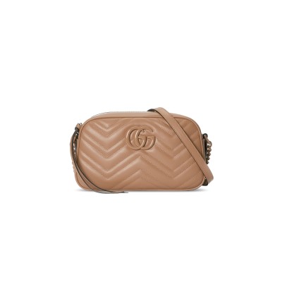 GUCCI GG MARMONT SMALL SHOULDER BAG 447632 (24*13*7cm)